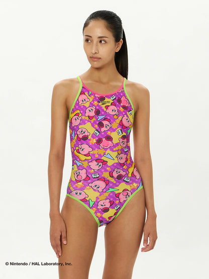 【予約商品】 競泳練習用水着 レディース スピード カービィ カービー Speedo Kirby ターンズ Truns STW02601