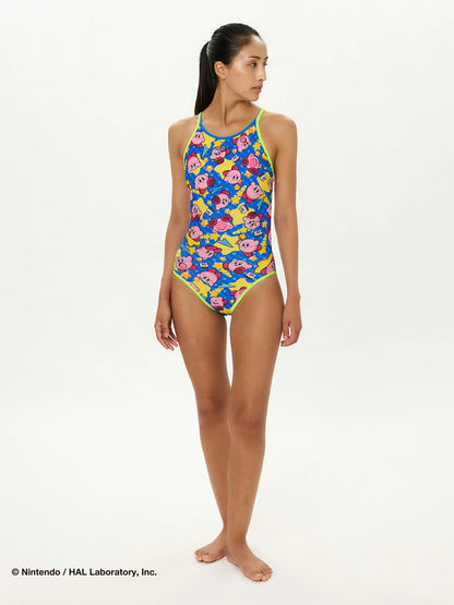 【予約商品】 競泳練習用水着 レディース スピード カービィ カービー Speedo Kirby ターンズ Truns STW02601