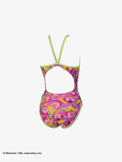 競泳練習用水着 ジュニア 女子 ガールズ スピード Speedo カービィ カービー Truns ターンズ