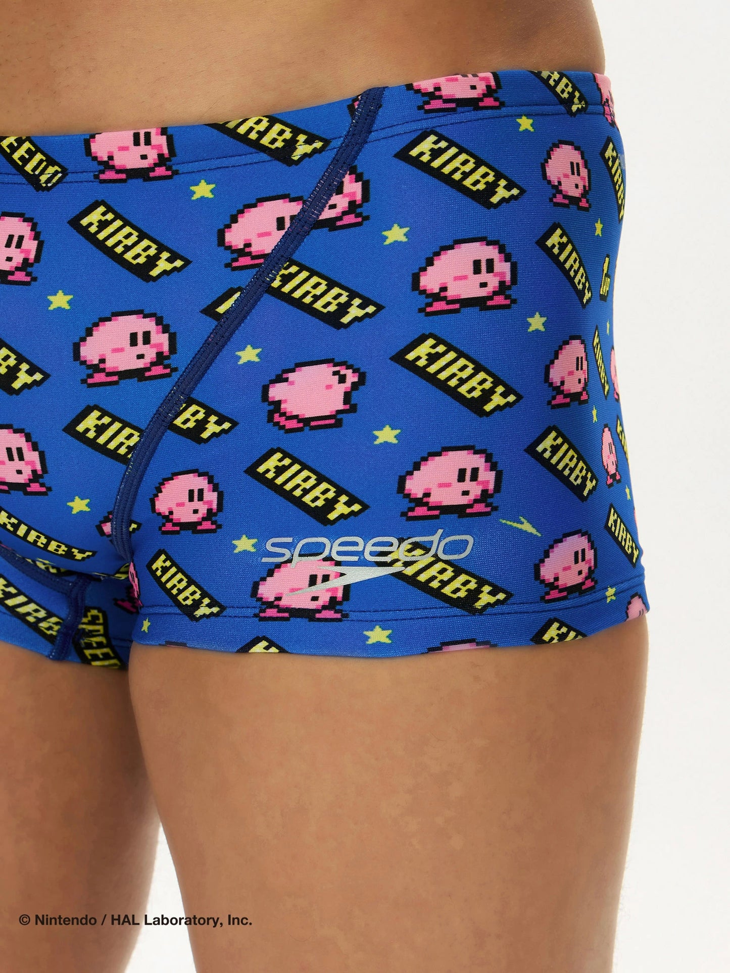 【予約商品】 競泳練習用水着 メンズ スピード Speedo ターンズ Truns カービィ カービー Kirby ST52603