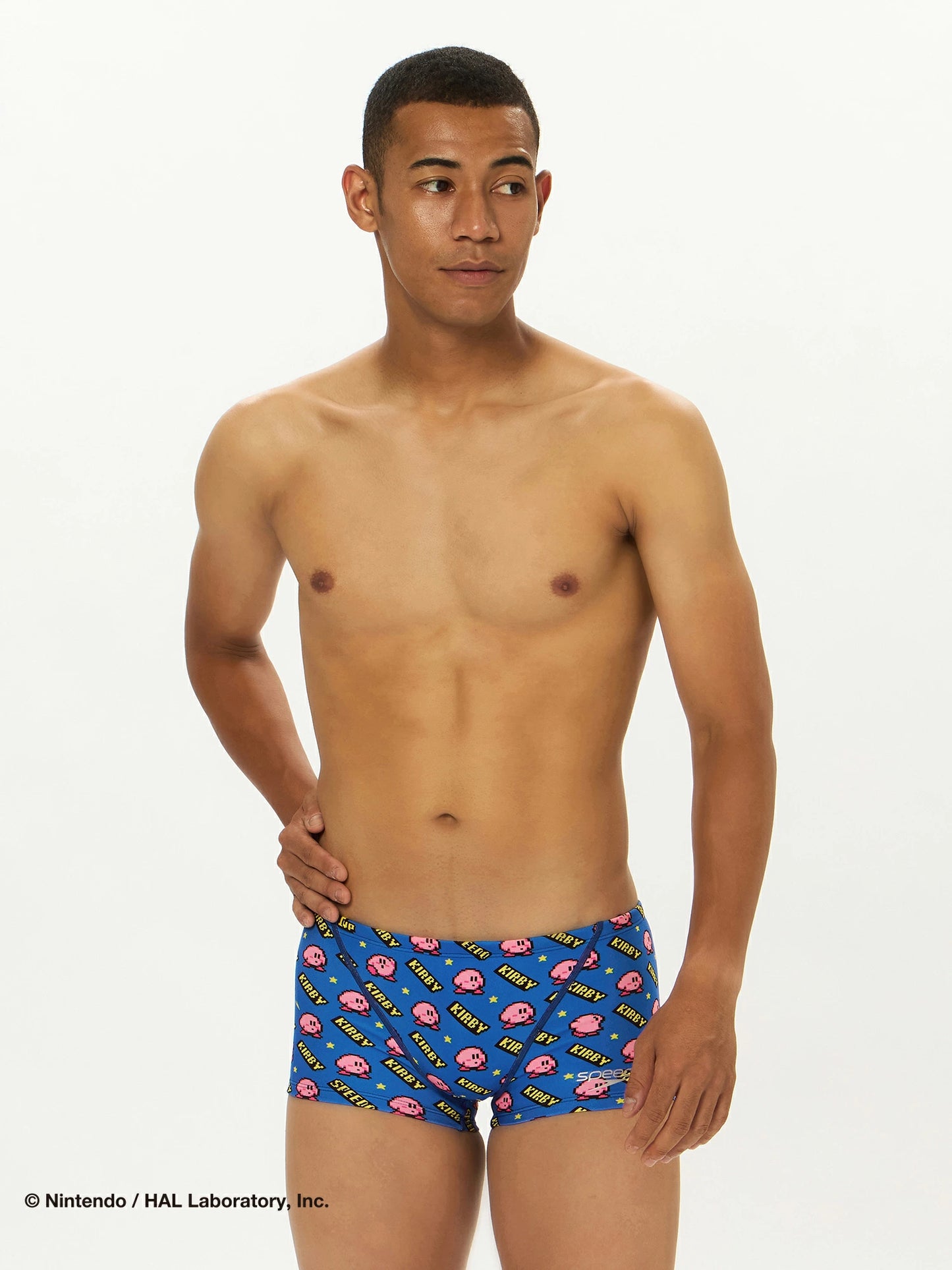 【予約商品】 競泳練習用水着 メンズ スピード Speedo ターンズ Truns カービィ カービー Kirby ST52603