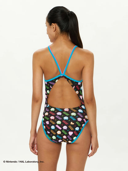 【予約商品】 競泳練習用水着 レディース スピード カービィ Speedo Kirby Truns ターンズ カービー STW02603