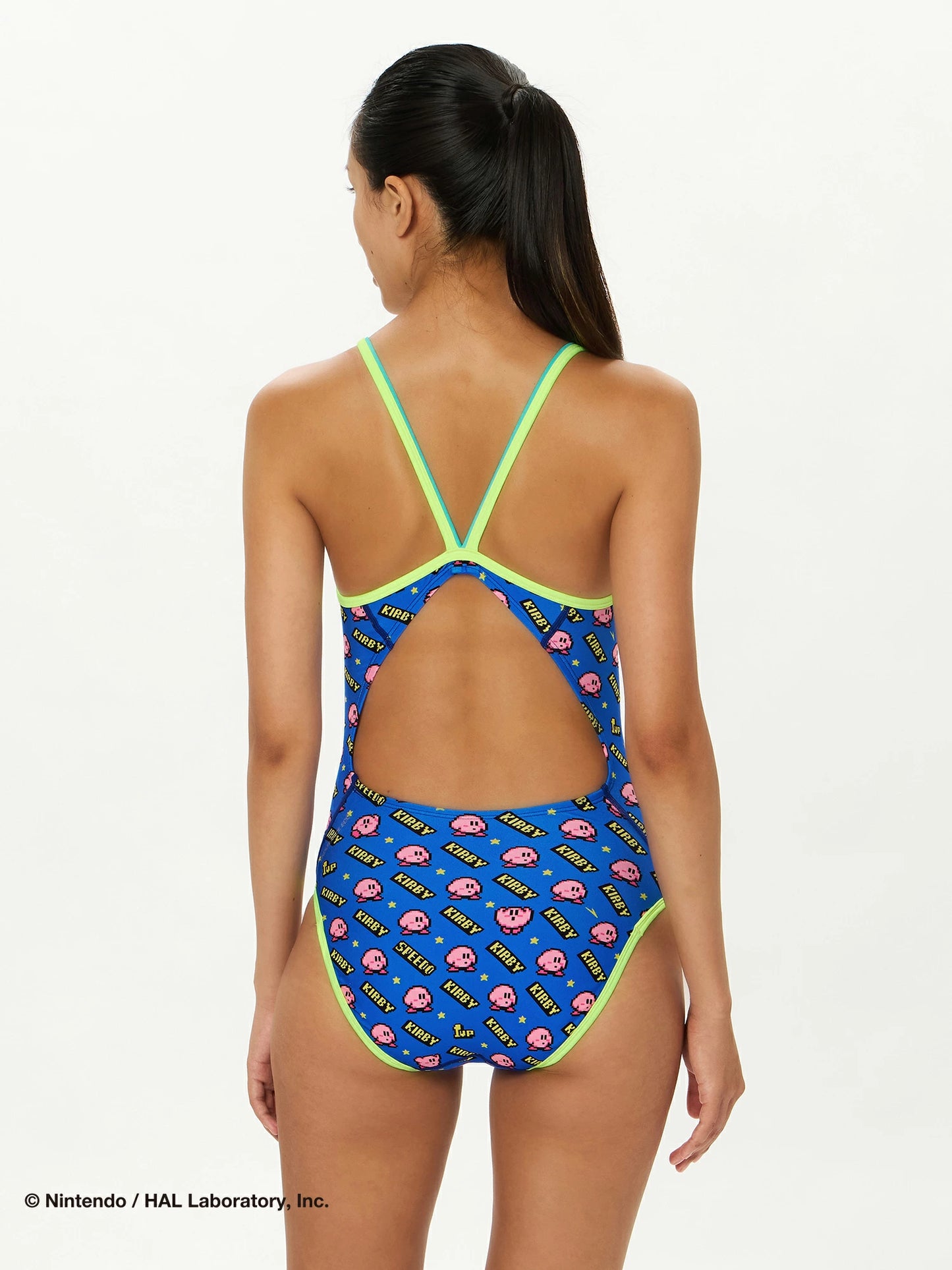 【予約商品】 競泳練習用水着 レディース スピード カービィ Speedo Kirby Truns ターンズ カービー STW02603