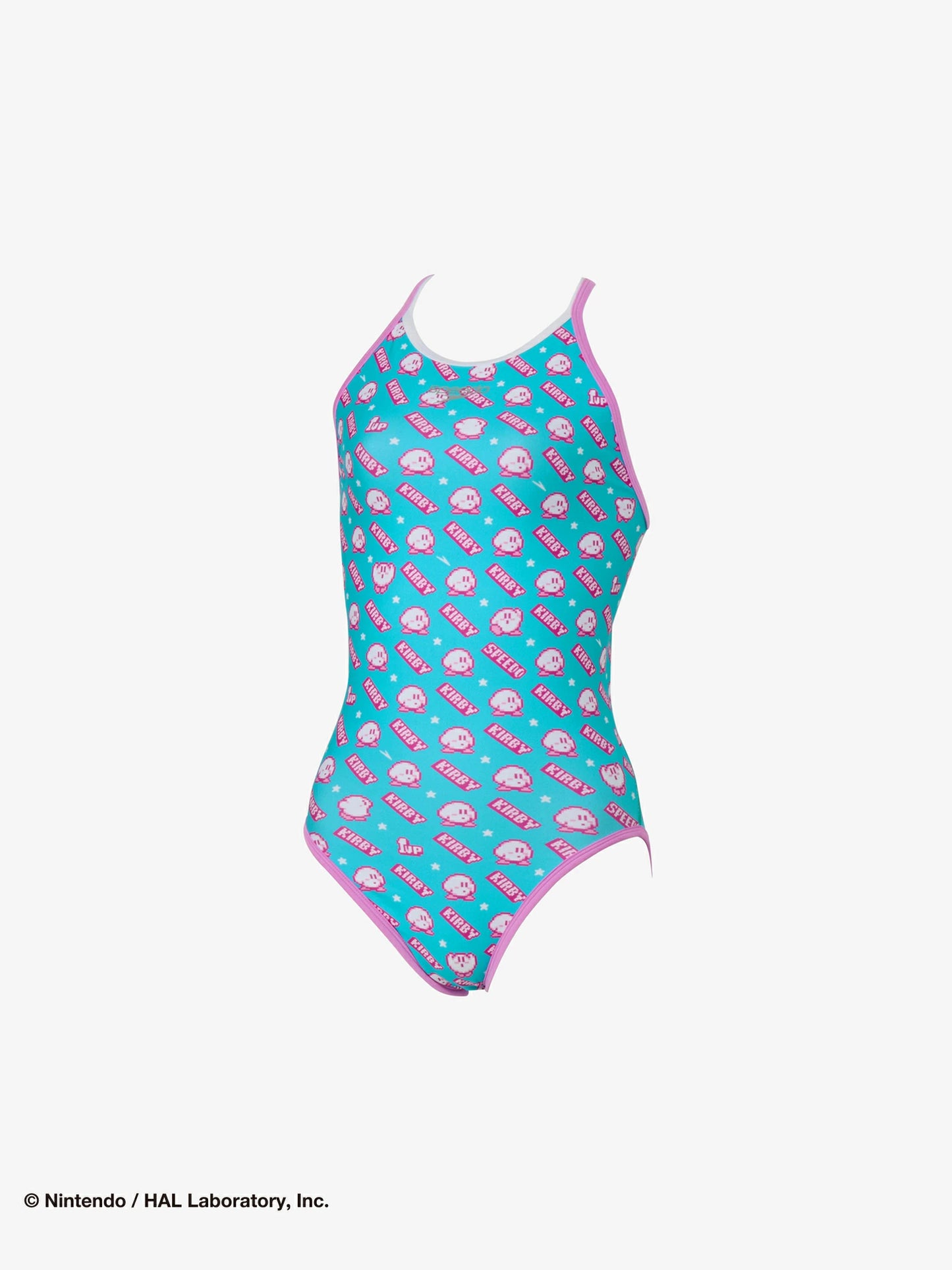 【予約商品】 競泳練習用水着 ジュニア 女子 ガールズ スピード カービィ Speedo Kirby Truns ターンズ カービー STG02603