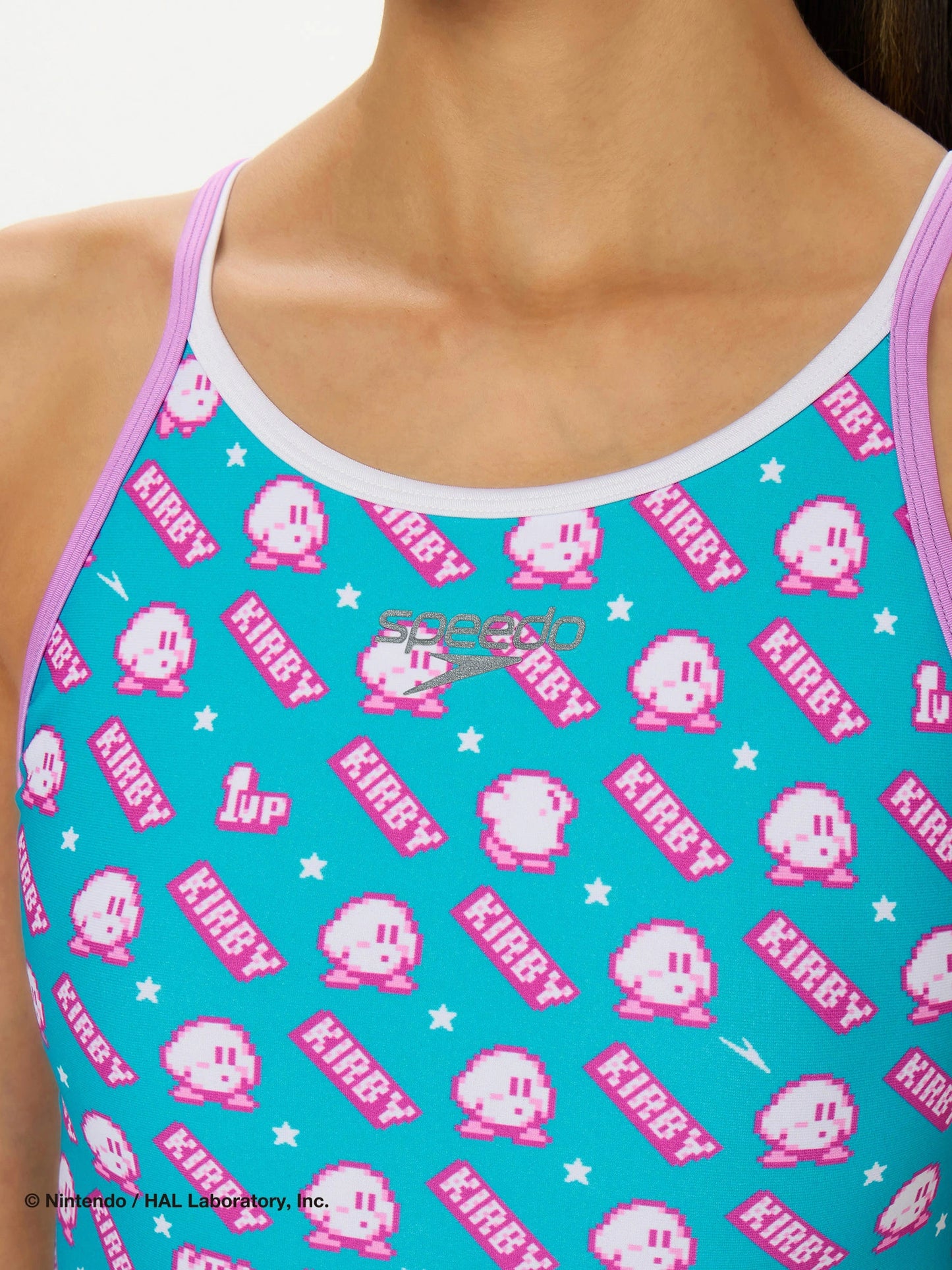 【予約商品】 競泳練習用水着 レディース スピード カービィ Speedo Kirby Truns ターンズ カービー STW02603