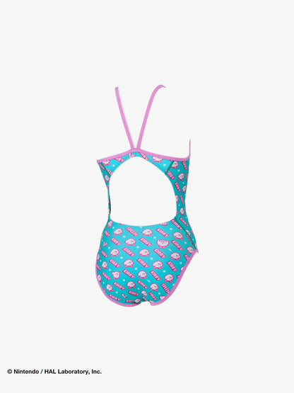 【予約商品】 競泳練習用水着 ジュニア 女子 ガールズ スピード カービィ Speedo Kirby Truns ターンズ カービー STG02603