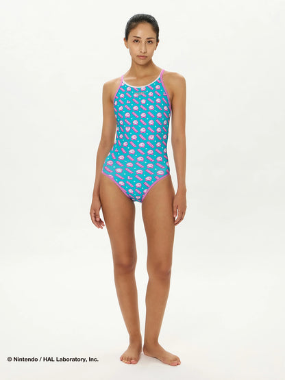 【予約商品】 競泳練習用水着 レディース スピード カービィ Speedo Kirby Truns ターンズ カービー STW02603