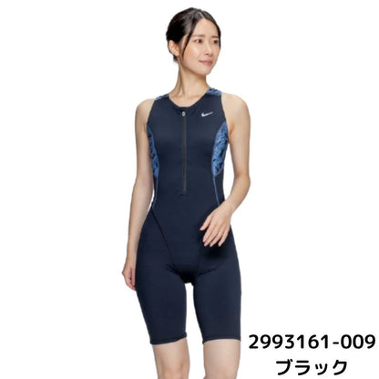 ナイキ フィットネス水着 レディース NIKE　ジップ付き レッグスーツ 2993161