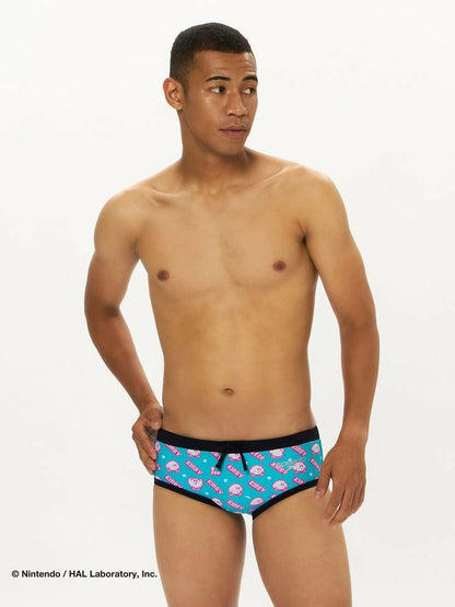 Speedo 競泳水着 練習用 メンズ カービィ トレーニング水着 kirby 1UP 1アップクラシック TurnS ターンズ ショートボックス ST42603
