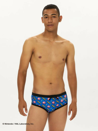 Speedo 競泳水着 練習用 メンズ カービィ トレーニング水着 kirby 1UP 1アップクラシック TurnS ターンズ ショートボックス ST42603