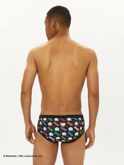 Speedo 競泳水着 練習用 メンズ カービィ トレーニング水着 kirby 1UP 1アップクラシック TurnS ターンズ ショートボックス ST42603