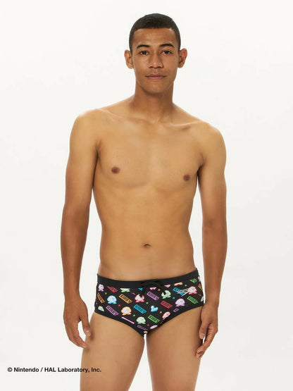 Speedo 競泳水着 練習用 メンズ カービィ トレーニング水着 kirby 1UP 1アップクラシック TurnS ターンズ ショートボックス ST42603
