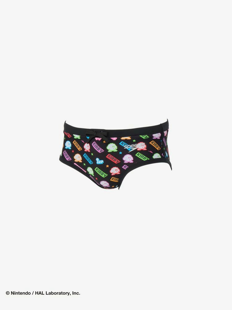Speedo 競泳水着 練習用 メンズ カービィ トレーニング水着 kirby 1UP 1アップクラシック TurnS ターンズ ショートボックス ST42603