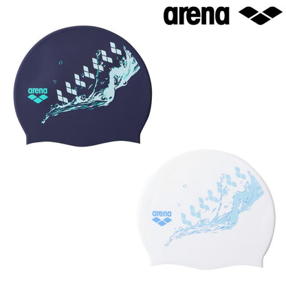 arena 水泳帽 シリコーンキャップ シリコン 公式大会可 スイミングキャップ アリーナ AS6SSC22U