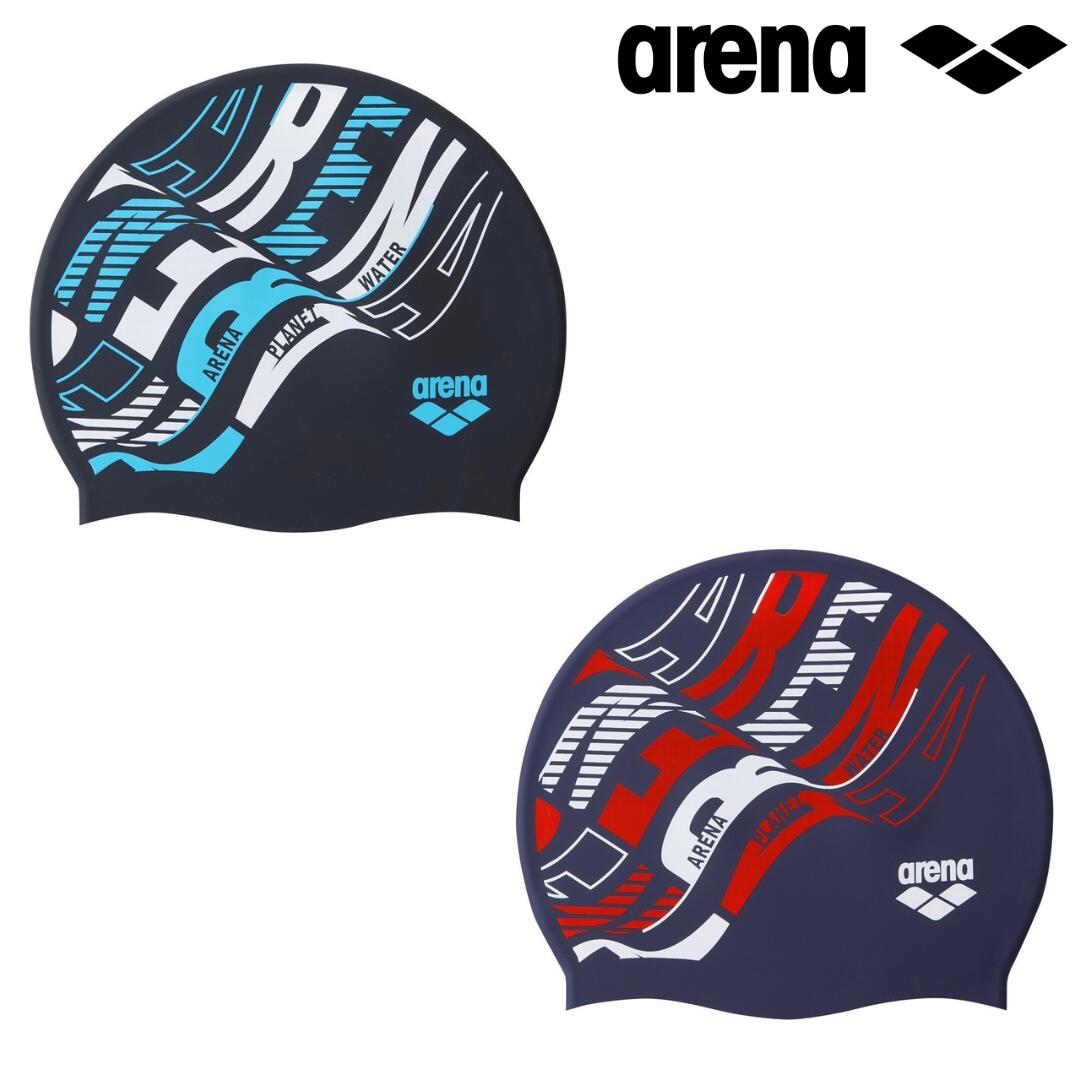 アリーナ 水泳帽 シリコーンキャップ 公式大会不可 スイミングキャップ スイムキャップ シリコン arena AS6SSC23U