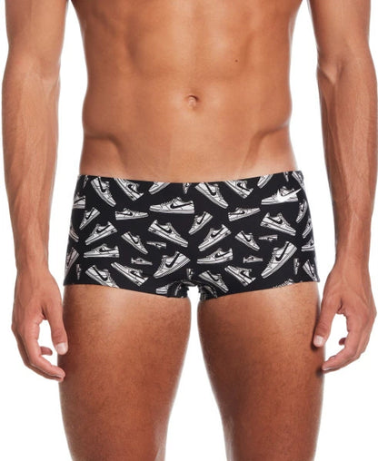 【NIKE（ナイキ）】メンズ 競泳水着 トレーニング水着 練習用水着 スクエアレッグブリーフ NESSF023