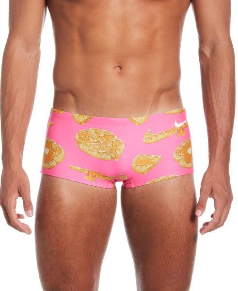 【NIKE（ナイキ）】メンズ 競泳水着 トレーニング水着 練習用水着 スクエアレッグブリーフ NESSF023