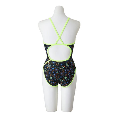 池江璃花子選手監修 競泳水着 練習用 Ri Collection リバーシブル EXER SUITS レディース トレーニング水着 エクサースーツ ミズノ MIZUNO N2MAD269