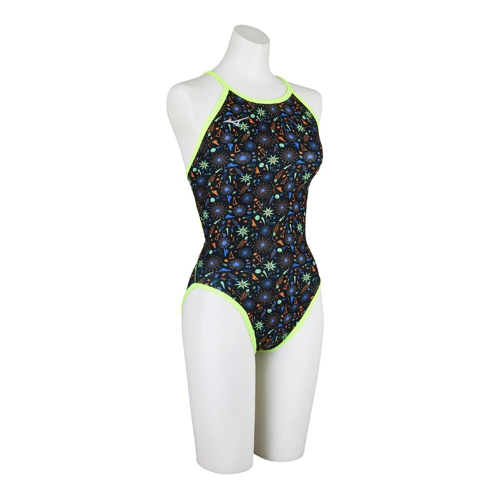 池江璃花子選手監修 競泳水着 練習用 Ri Collection リバーシブル EXER SUITS レディース トレーニング水着 エクサースーツ ミズノ MIZUNO N2MAD269