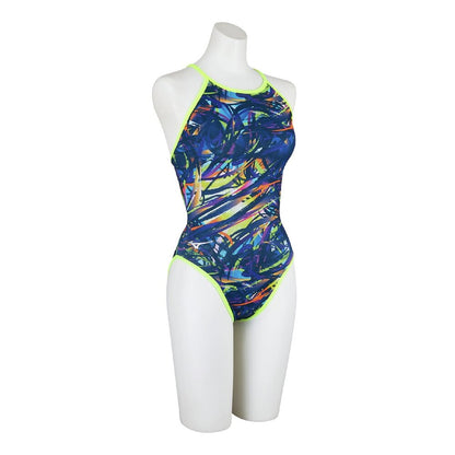 池江璃花子選手監修 競泳水着 練習用 Ri Collection リバーシブル EXER SUITS レディース トレーニング水着 エクサースーツ ミズノ MIZUNO N2MAD269