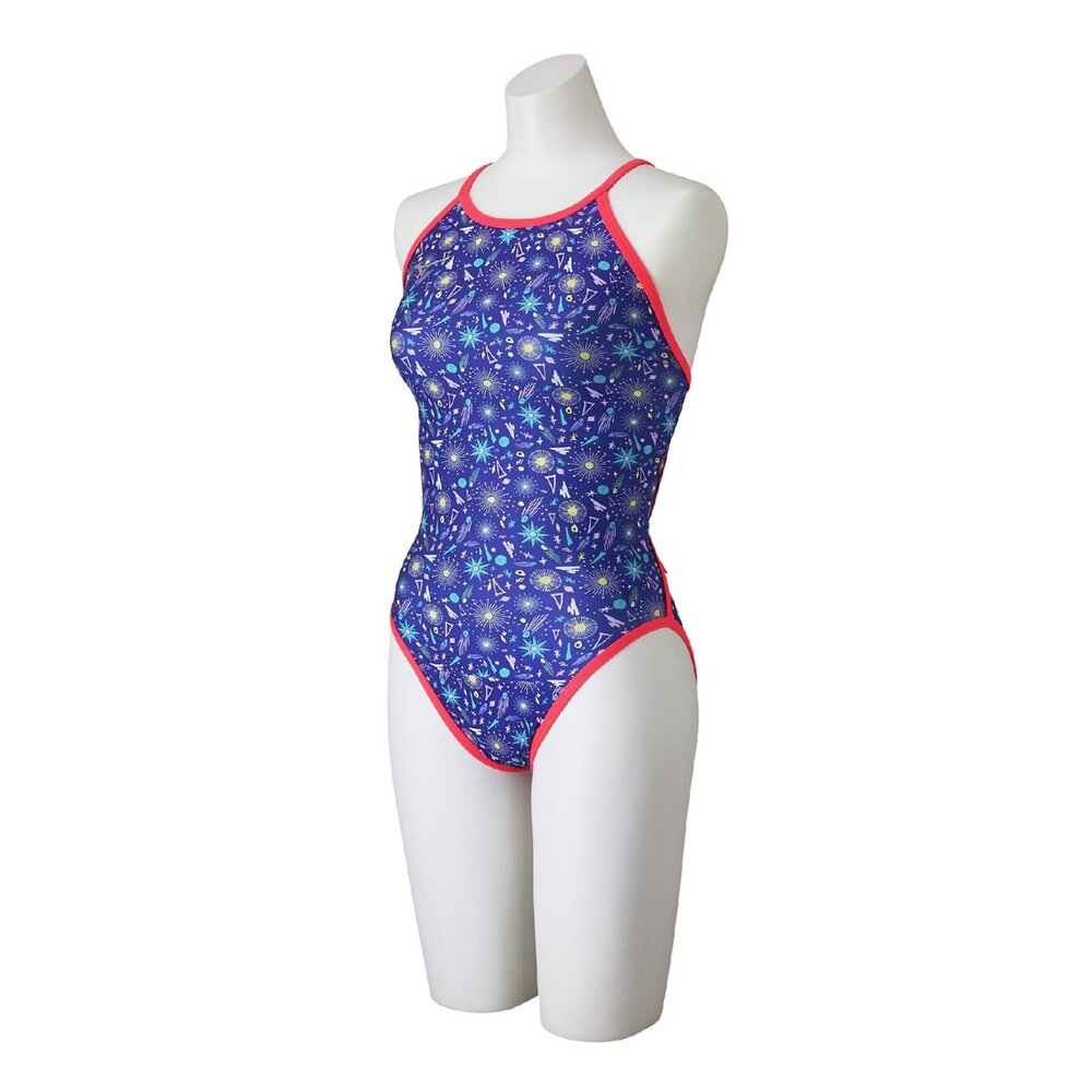 池江璃花子選手監修 競泳水着 練習用 Ri Collection リバーシブル EXER SUITS レディース トレーニング水着 エクサースーツ ミズノ MIZUNO N2MAD269