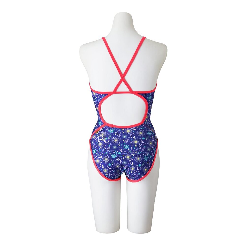 池江璃花子選手監修 競泳水着 練習用 Ri Collection リバーシブル EXER SUITS レディース トレーニング水着 エクサースーツ ミズノ MIZUNO N2MAD269