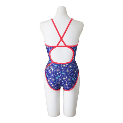 池江璃花子選手監修 競泳水着 練習用 Ri Collection リバーシブル EXER SUITS レディース トレーニング水着 エクサースーツ ミズノ MIZUNO N2MAD269