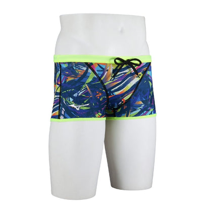 池江璃花子選手監修 競泳水着 練習用 Ri Collection トレーニング水着 メンズ リバーシブル MIZUNO ショートスパッツ EXER SUITS エクサースーツ N2MBD069