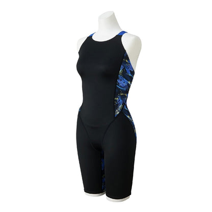 MIZUNO 競泳水着 WA承認 レーシング水着 レディース 水泳 ST Graphic ハーフスーツ マスターズバック ミズノ N2MGD243