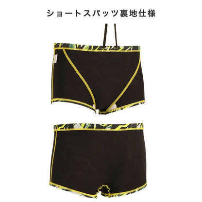 【Jaked（ジャケッド）】メンズ 競泳水着 トレーニング水着 練習用水着  J-FORTEX (ジェイ・フォルテックス） ショートスパッツ 820771