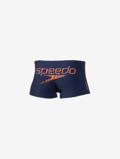 【Speedo（スピード）】メンズ 競泳水着 トレーニング水着 練習用水着 ZEBRA STACK T-BOX ST52410
