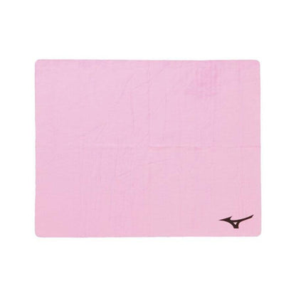 MIZUNO セームタオル ミズノ スイムタオル 水泳 タオル ピンク 34×44cm N2JYD01184 スイミングタオル 吸水 抗菌 無地